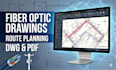 create professional telecom drawings