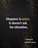 design dark luxury quote posts for instagram and pinterest