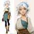 design nft character anime, manga, cartoon for animate