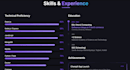 build a fully responsive and professional website
