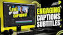 create engaging subtitles for reels, shorts and tiktok