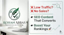 write SEO optimized blog posts and articles for your website