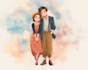 draw cute couple chibi illustration