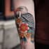 do an american traditional tattoo design