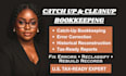 do catch up reclassified bookkeeping historical reconstruction, error correction