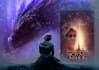 create a dark fantasy or magical book cover illustration
