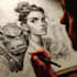 comic book illustration with comic book illustrator