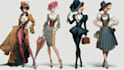 draw fashion illustrations and concept art