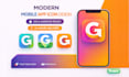 design professional mobile app icon UI icon logo