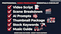 write viral faceless youtube automation video scripts for cash cow channel