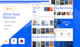web  landing page, ecommerce website, UI UX website design