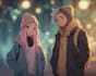 draw unique cartoon couple illustration