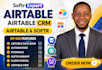 setup airtable database, softr webapp expert, airtable crm, jotform