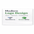 design a modern and clean logo