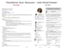 create ats friendly professional resume