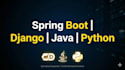 fix bugs in your spring boot or django application