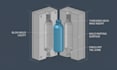 design 3d multi cavity plastic injection mold cad and silicone jewelry casting