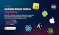 fix bugs in your react native mobile app