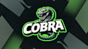 create beautiful snack cobra logo in my style