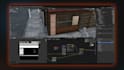 3d game environment, 3d model in blender and maya for unreal engine, unity