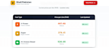 build a responsive landing page using tailwind CSS and HTML