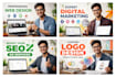 graphics design,  design logo professionally