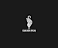 make luxury swan logo with modern and classy style