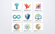 design or redesign dynamic vector logo