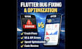 debug and fix any flutter app issues