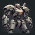 draw high quality robot, mecha concepts