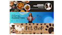 design professional linkedin banner and web banner