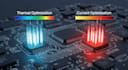 do high power led pcb mcpcb with thermal and current optimization esp32 stm32