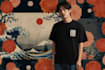 create a japanese style t shirts artwork