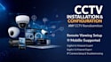 configure the cctv system remotely