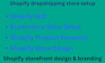 build a high converting shopify store fast setup