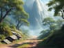 create environment concept art