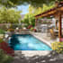 design your swimming pool , landscape and backyard garden