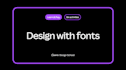 bring your ideas to life with creative design