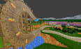 design a custom racing track retro kart games