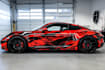 wrap design racing car wrap, car wrap design