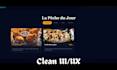develop a premium custom website using react and next js