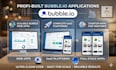 develop bubble io mvp saas web app website bubble mvp bubble developer no code