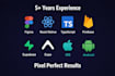 convert figma design to pixel perfect react native app for ios and android