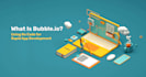 developing no code app by bubble app