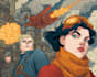 create comic book art