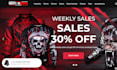 fashion website, makeup, clothing, boutique, jewelry, salon, e commerce store