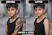 remove unwanted objects from your photos professionally