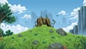 draw pixel art scene and background for your game