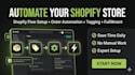 build shopify flow automation for orders, tagging and fulfillment