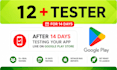 do real 12 testers, android and ios testing, qa website review
